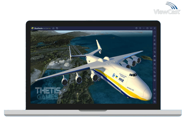 Run Flight Simulator 2018 FlyWings Free on PC
