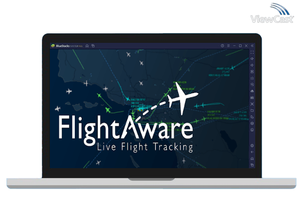 Run FlightAware Flight Tracker on PC
