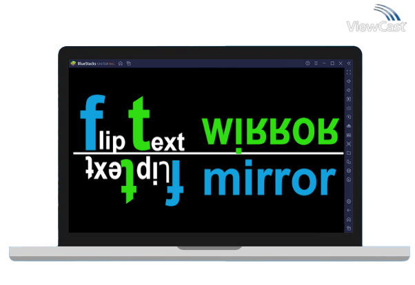 Run Flip Text: Text effects upside down, mirror on PC Run Flip Text: Text effects upside down, mirror on PC