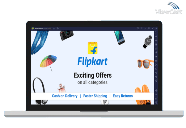 Run Flipkart Online Shopping App on PC Run Flipkart Online Shopping App on PC