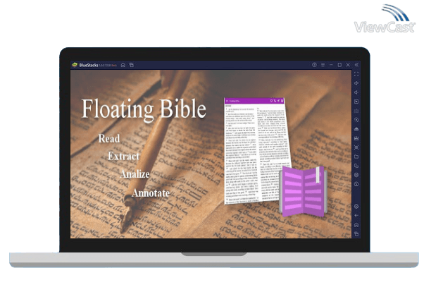 Run Floating Bible on PC Run Floating Bible on PC