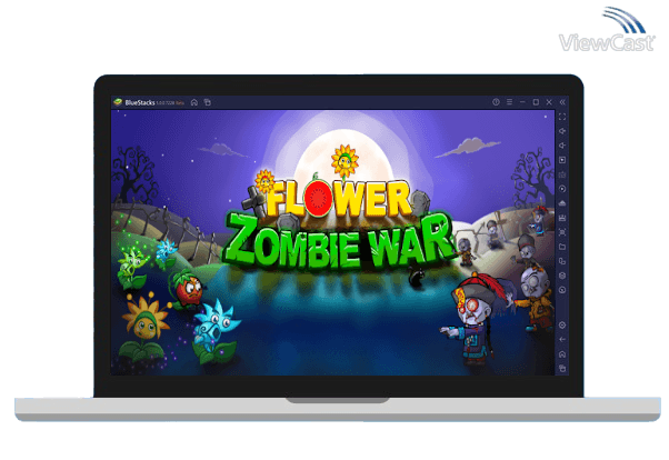 Run Flower Zombie War on PC Run Flower Zombie War on PC