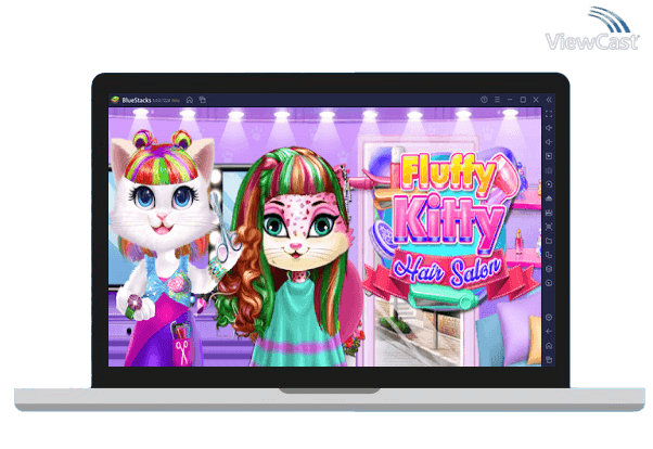 Run Fluffy Kitty Hair Salon on PC