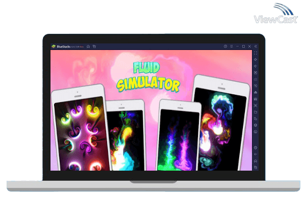Run Fluid Simulation: Magic Glow Liquid on PC