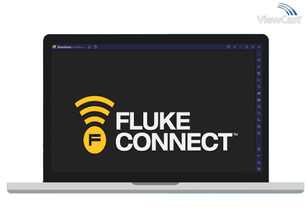 Run Fluke Connect on PC Run Fluke Connect on PC