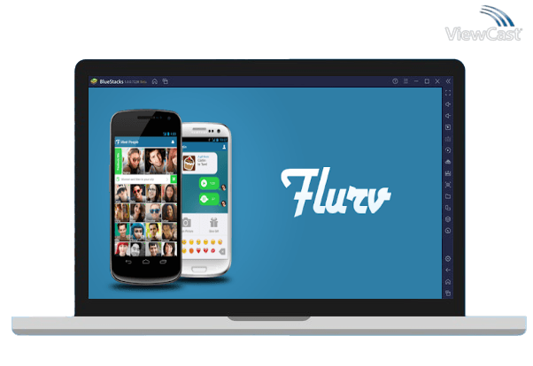 Run Flurv - Meet, Chat, Friend on PC Run Flurv - Meet, Chat, Friend on PC