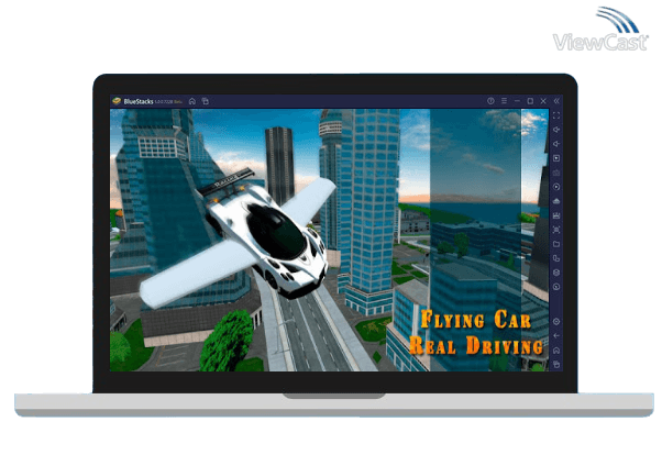 Run Flying Car Real Driving on PC