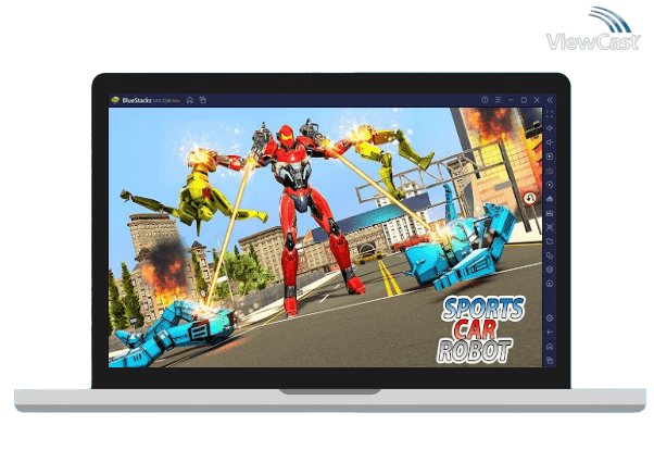 Run Flying Car Robot Game : Multi Robot Transform Wars on PC Run Flying Car Robot Game : Multi Robot Transform Wars on PC