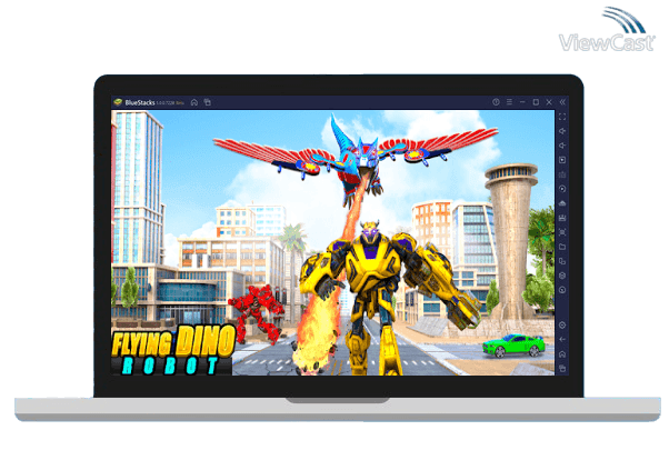 Run Flying Dino Transform Robot: Dinosaur Robot Games on PC Run Flying Dino Transform Robot: Dinosaur Robot Games on PC
