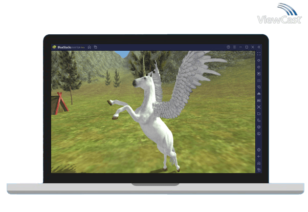 Run Flying Unicorn Simulator Free on PC