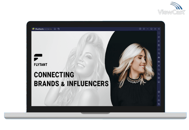 Run Flytant - Connecting Brands and Influencers on PC Run Flytant - Connecting Brands and Influencers on PC