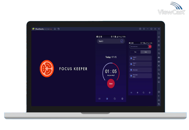 Run Focus Keeper  - Pomodoro timer on PC