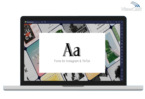 Run Fonts | emoji keyboard fonts on PC Run Fonts | emoji keyboard fonts on PC
