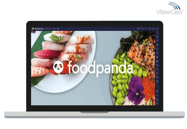 Run foodpanda - Local Food Delivery on PC
