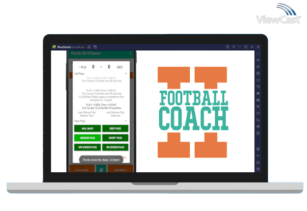 Run Football Coach 2 on PC