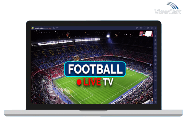 Run Football Live TV on PC