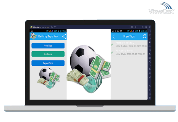 Run Football Predictions on PC