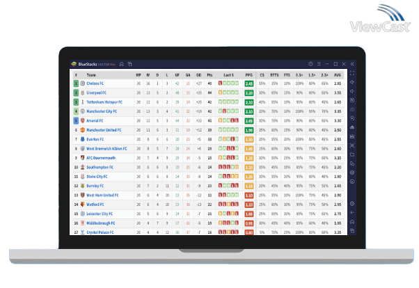 Run FootyStats - Soccer Stats for Betting on PC