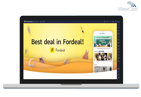 Run Fordeal - best shopping deals on PC