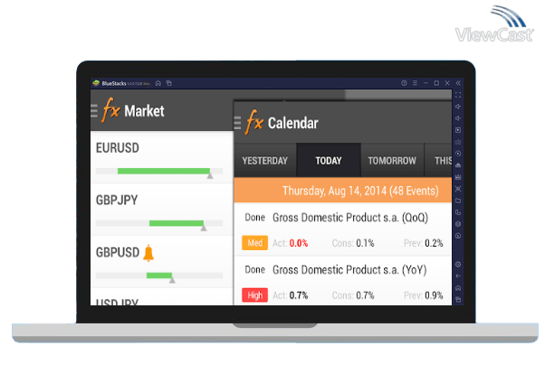 Run Forex Calendar, Market & News on PC