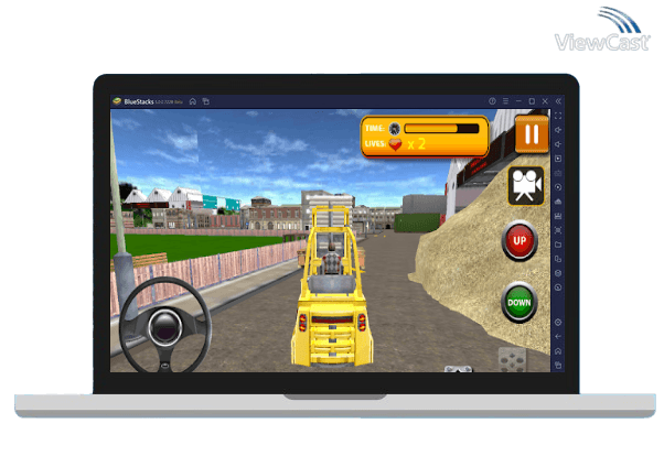 Run Forklift Simulator on PC