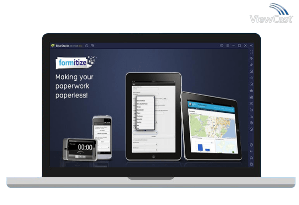 Run Formitize Forms on PC