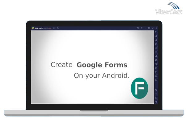 Run FormsApp for Google Forms on PC
