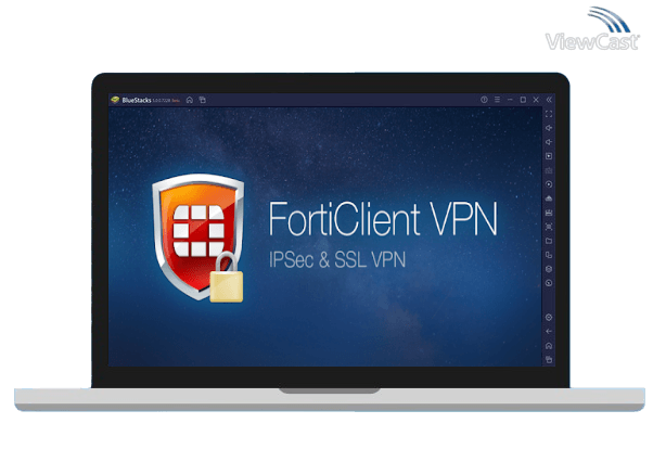 Run FortiClient VPN on PC