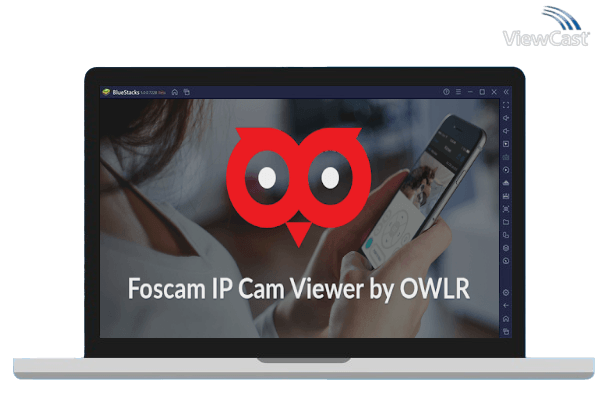 Run Foscam IP Cam Viewer by OWLR on PC