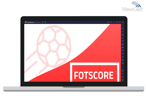 Run FotScore: Football TV on PC