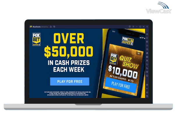 Run FOX Bet Super 6 on PC Run FOX Bet Super 6 on PC