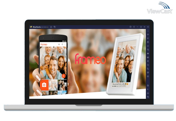 Run Frameo - Send photos to WiFi digital photo frames on PC