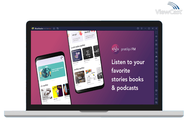 Run Free Audio Stories, Books, Podcasts - Pratilipi FM on PC