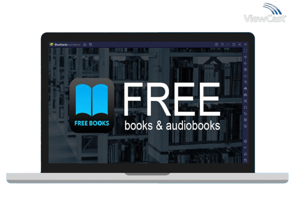 Run Free Books & Free AudioBooks on PC Run Free Books & Free AudioBooks on PC