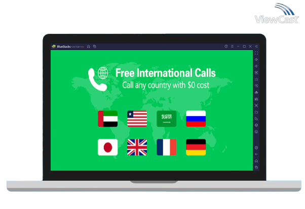 Run Free Calls - International Phone Calling App on PC Run Free Calls - International Phone Calling App on PC