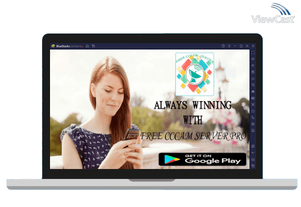 Run FREE CCCAM Server PRO 48H on PC