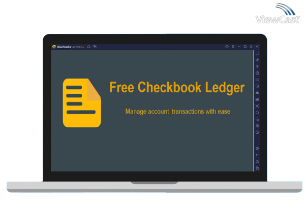 Run Free Checkbook Ledger on PC
