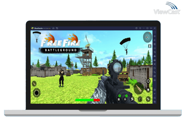 Run Free Fire Battleground: FPS Gun Shooting Games on PC