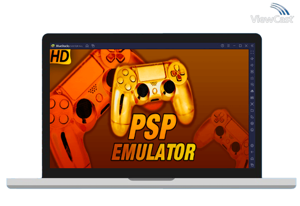 Run Free HD PSP Emulator - Android Emulator For PSP on PC