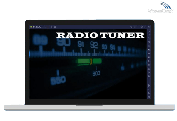 Run Free Radio Tuner on PC