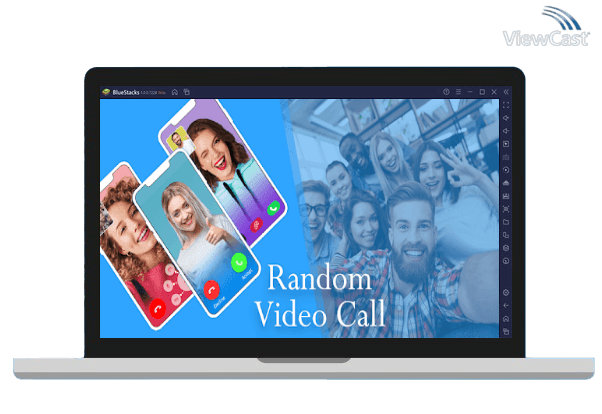 Run Free Random Video Chat : Live Chat With Girl on PC