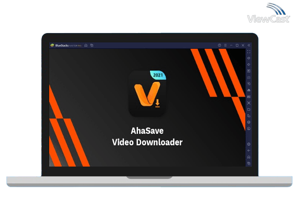 Run Free video downloader app, download video -AhaSave on PC Run Free video downloader app, download video -AhaSave on PC