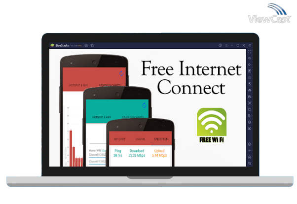 Run Free Wifi Connection Anywhere & Portable Hotspot on PC