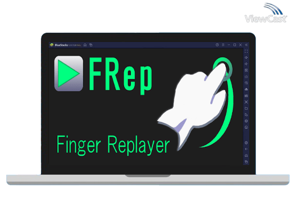 Run FRep - Finger Replayer on PC