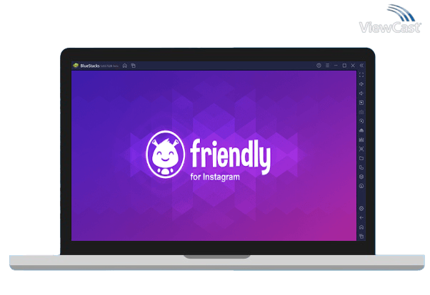 Run Friendly for Instagram on PC