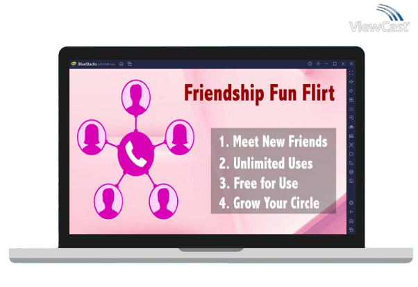 Run Friends Fun Flirt 333111 on PC