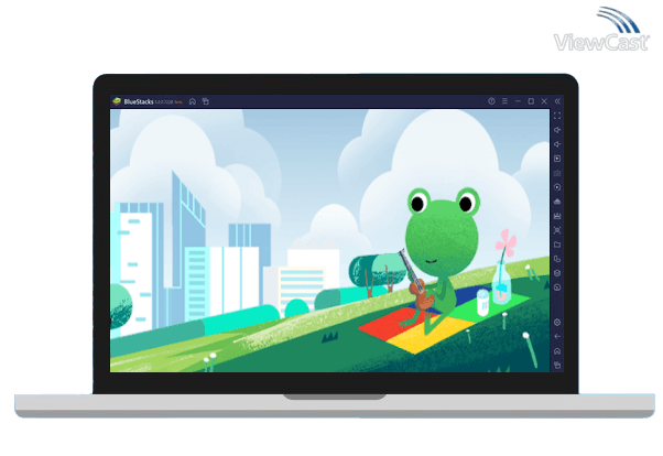 Run Frog Weather Shortcut on PC Run Frog Weather Shortcut on PC