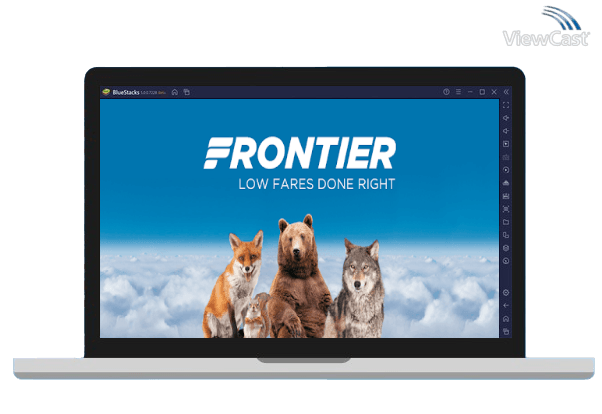 Run Frontier Airlines on PC