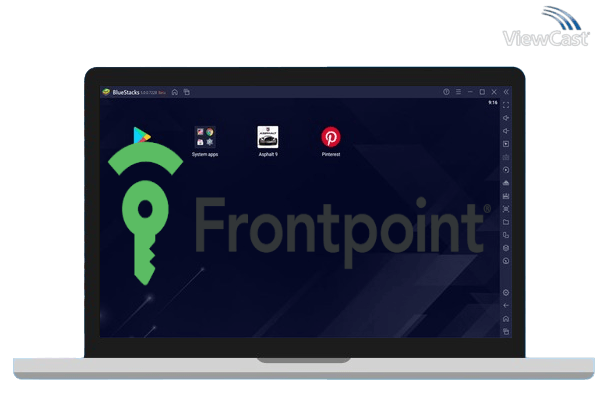 Run Frontpoint on PC