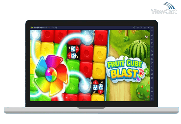 Run Fruit Cube Blast on PC